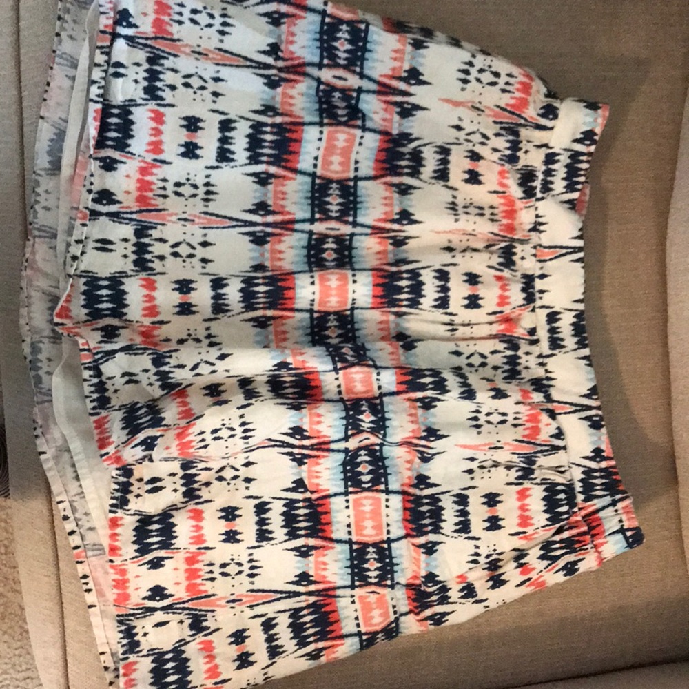 Multicolored skirt